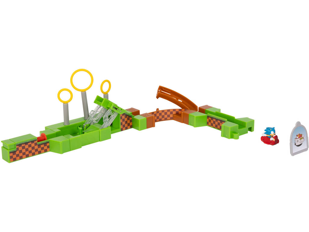 Sonic The Hedgehog Go Go Racers Gioco d'avventura di Sonic