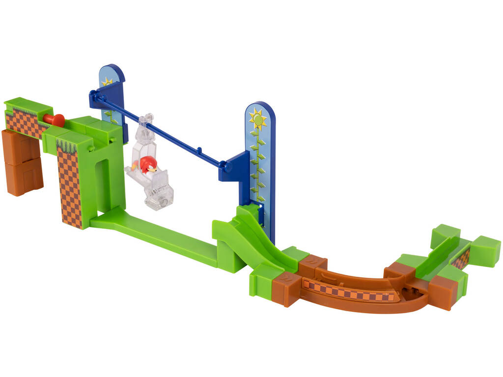 Sonic The Hedgehog Go Go Racers Gioco d'avventura con Knuckles
