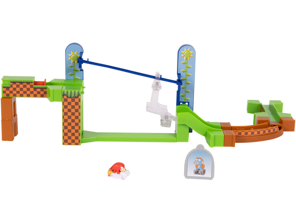 Sonic The Hedgehog Go Go Racers Gioco d'avventura con Knuckles