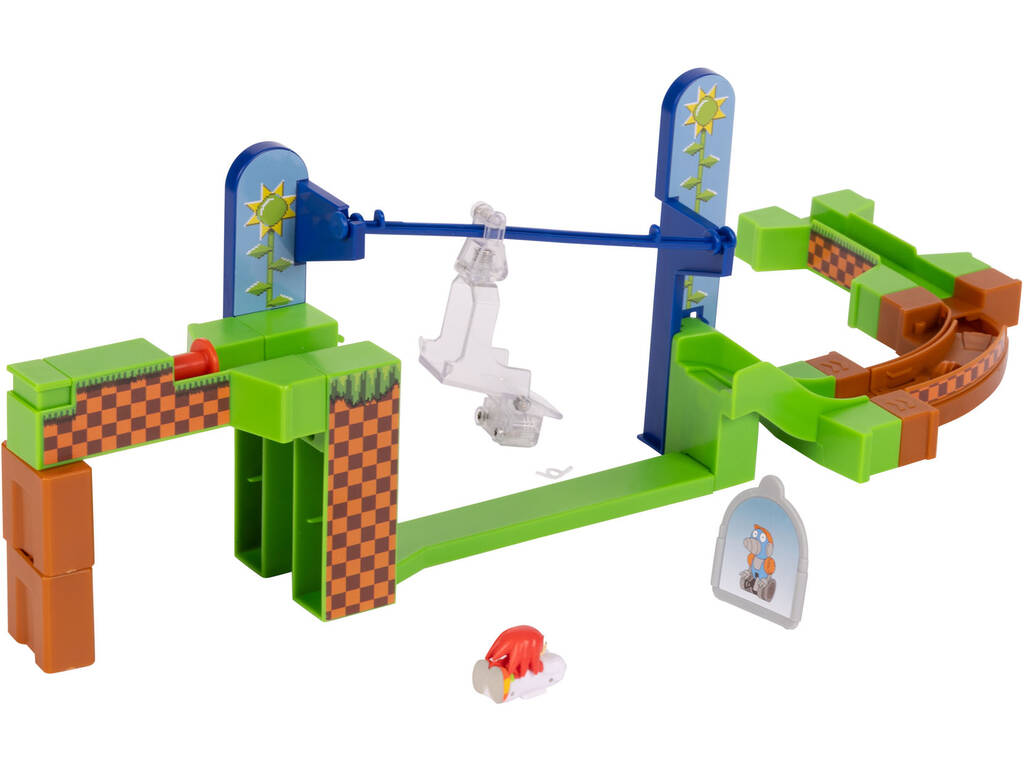 Sonic The Hedgehog Go Go Racers Gioco d'avventura con Knuckles