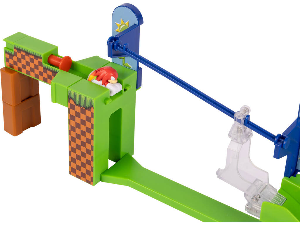 Sonic The Hedgehog Go Go Racers Gioco d'avventura con Knuckles