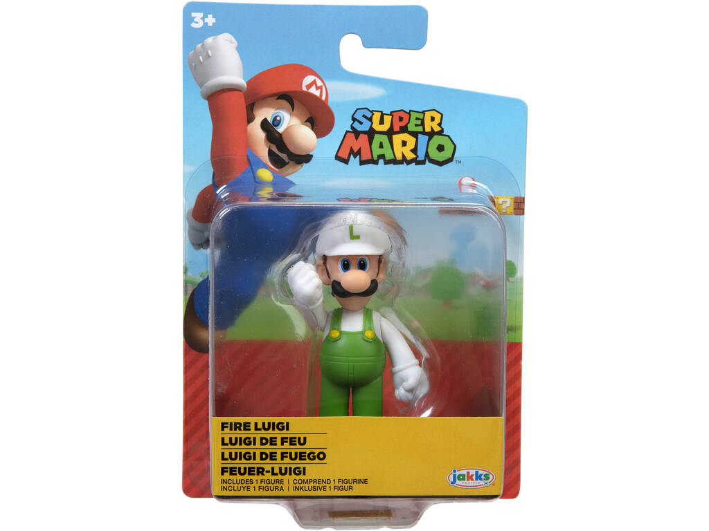 Figurine articulée Super Mario de 6 cm