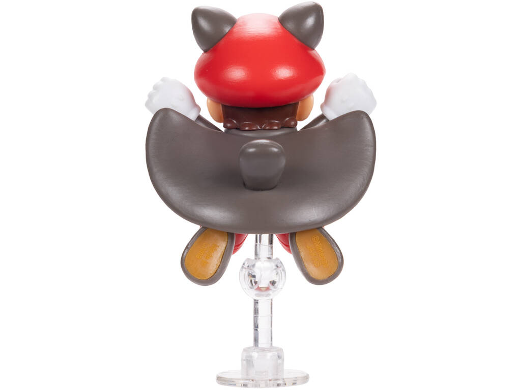 Figurine articulée Super Mario de 6 cm