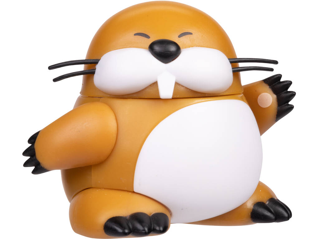 Figurine articulée Super Mario de 6 cm