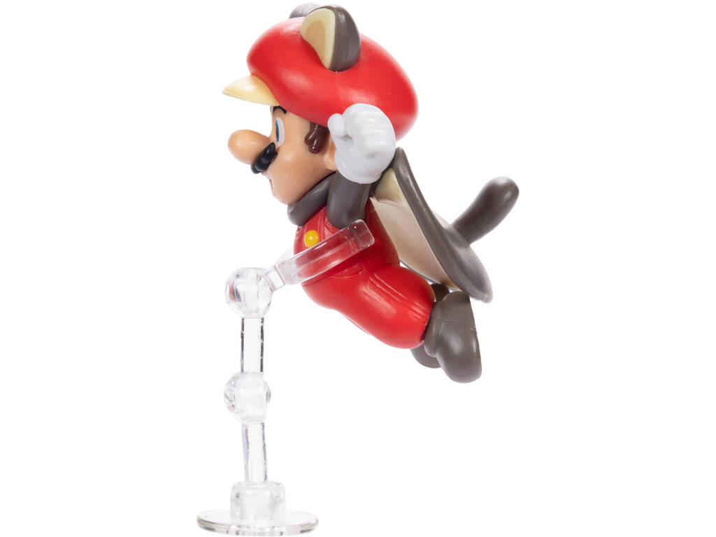 Figurine articulée Super Mario de 6 cm