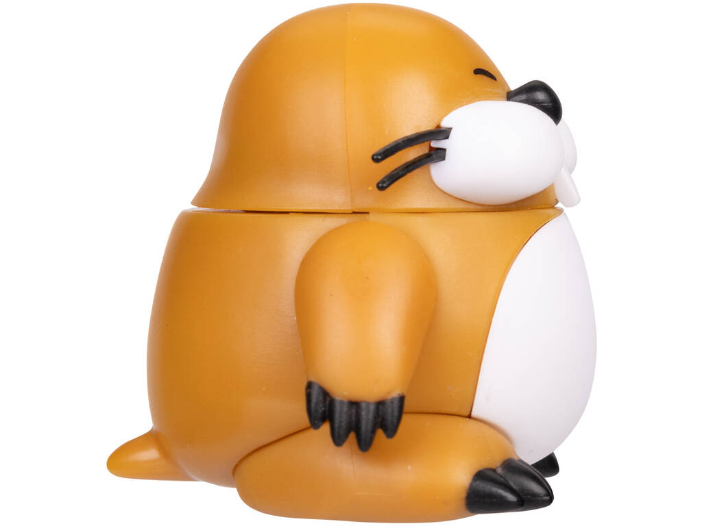 Figurine articulée Super Mario de 6 cm