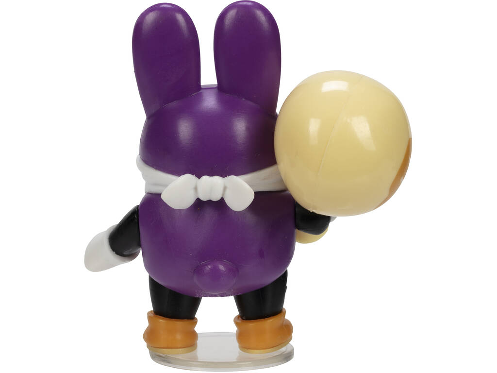 Figurine articulée Super Mario de 6 cm