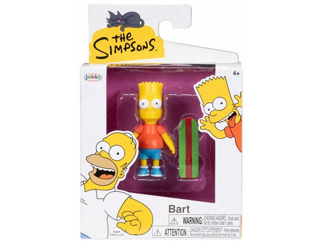 Les Simpson - Figurine de 6 cm