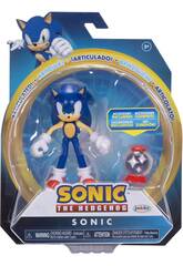 Sonic The Hedgehog Figurine articulée de 10 cm avec accessoires