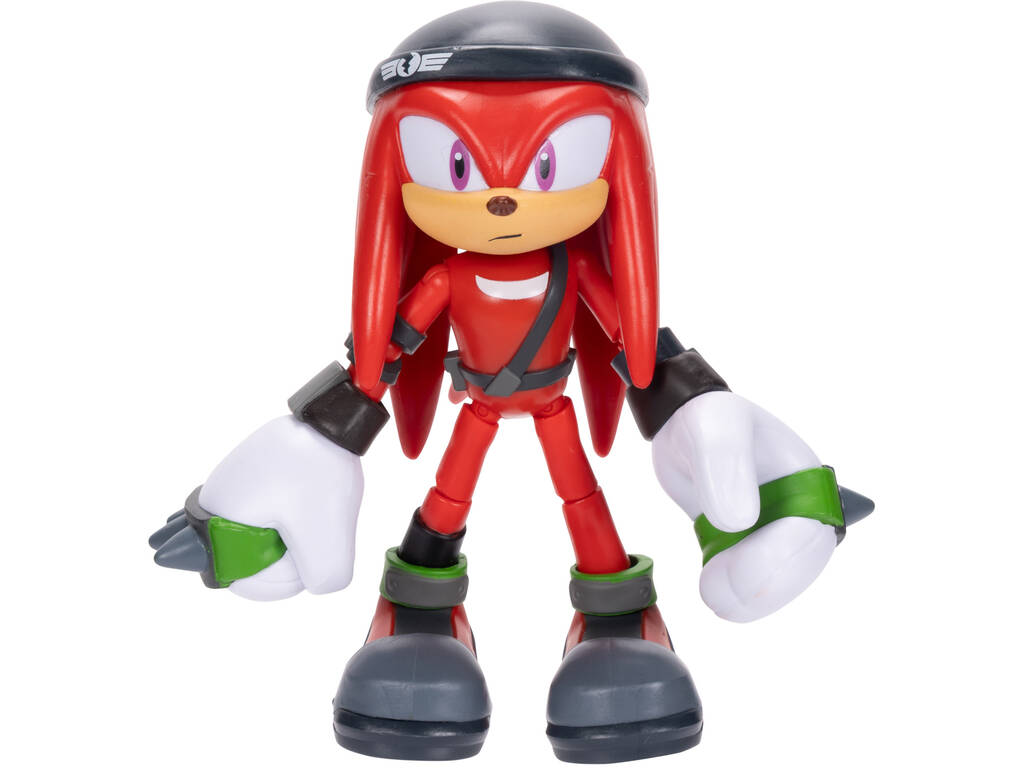 Sonic Prime Figura d'azione Knucks da 13 cm