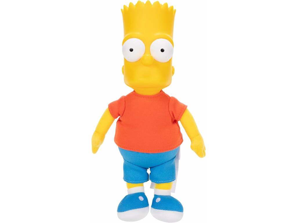 Les Simpsons - Jouet en peluche de 23 cm Bart