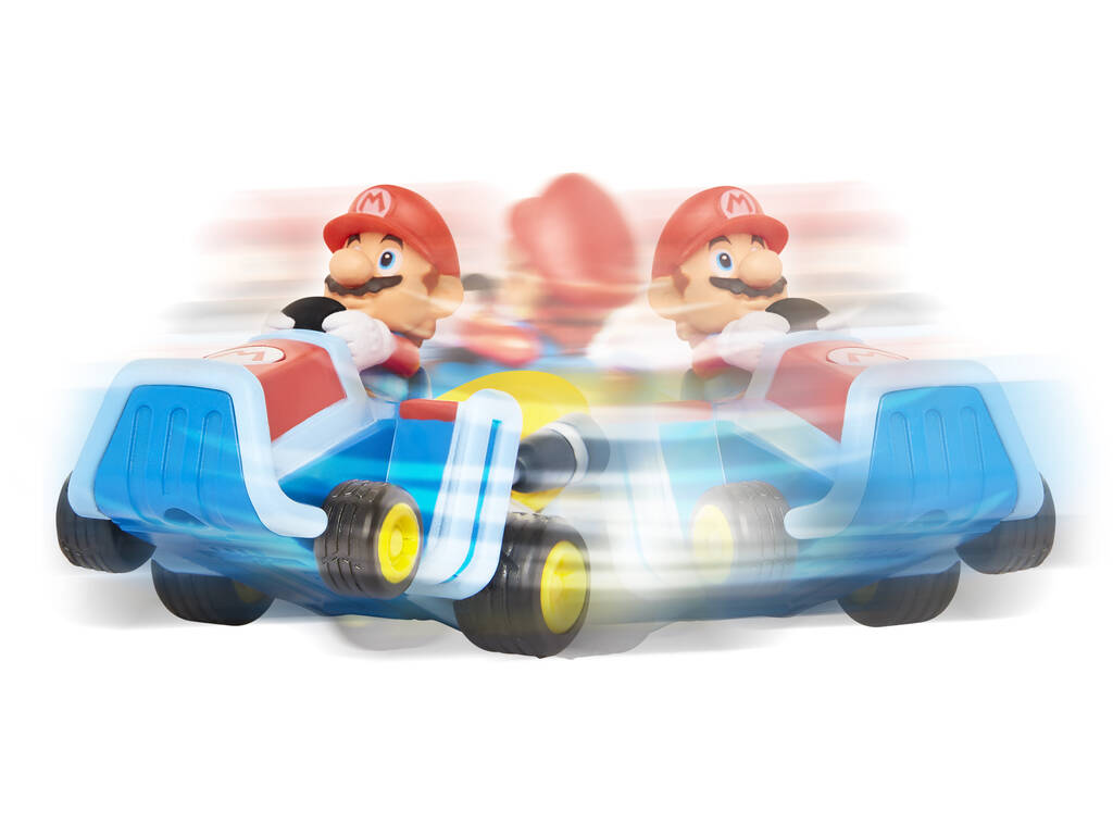 Super Mario Auto di Super Mario con moneta di Mariokart