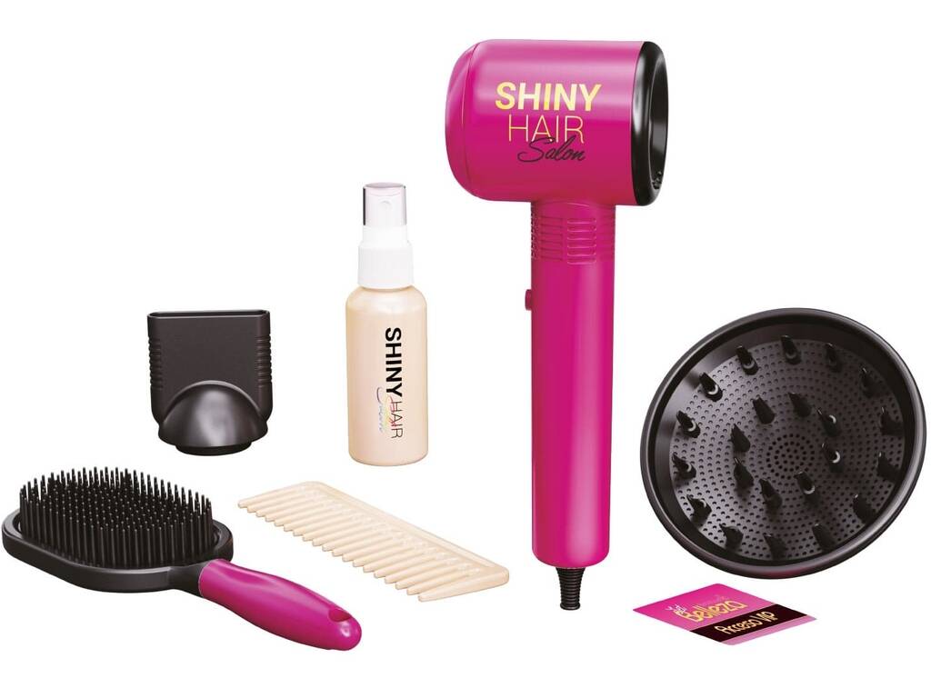 Set di bellezza con asciugacapelli e accessori