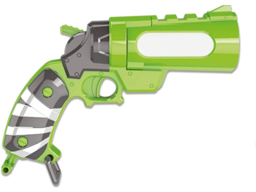 Lanceur de fléchettes Bunder Green Magnum avec 6 fléchettes