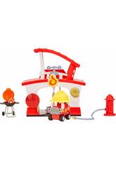 Station de pompiers Let's Go Cozy Coupe