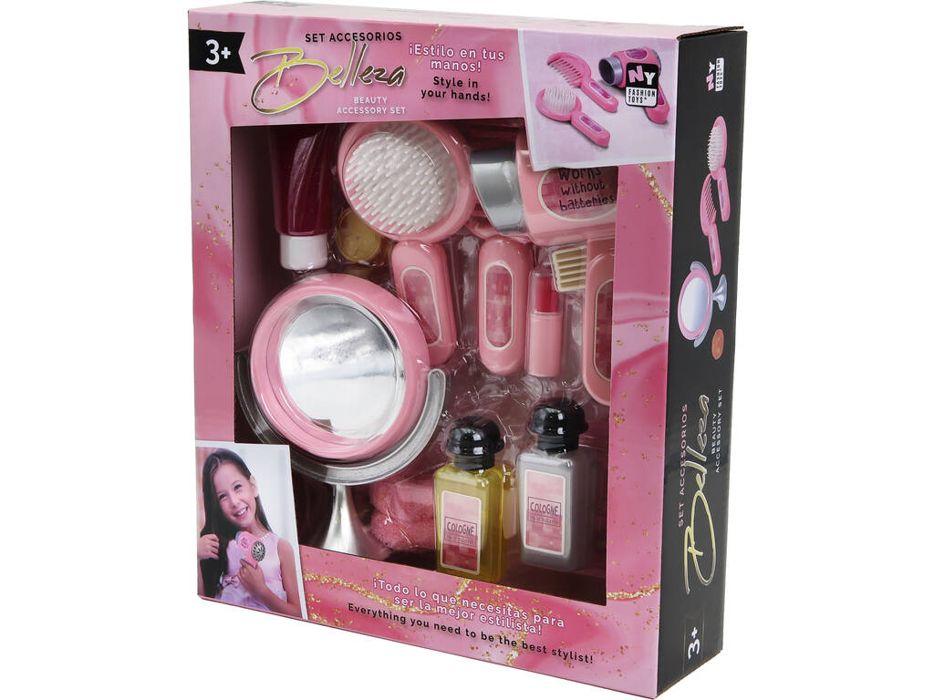 Beauty Zubehör Set mit Handhaartrockner