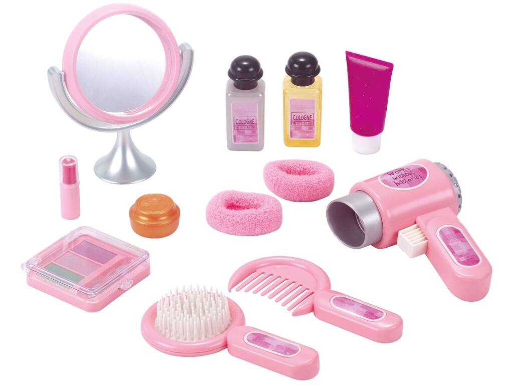Beauty Zubehör Set mit Handhaartrockner