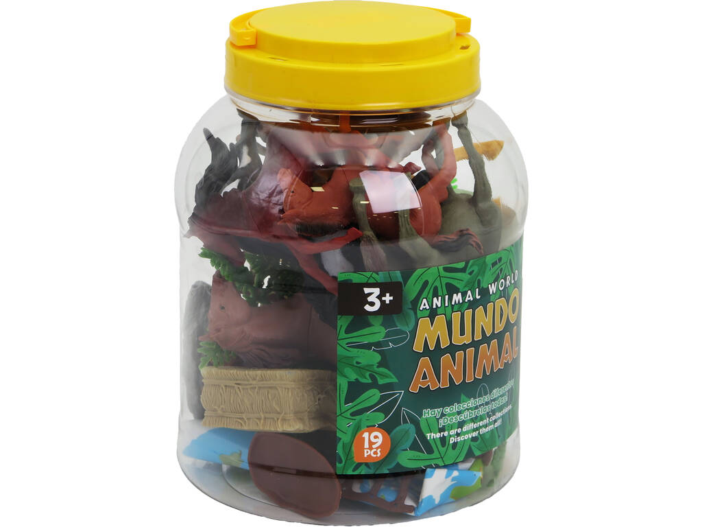 Mondo Animale Set Cavalli con 19 pezzi
