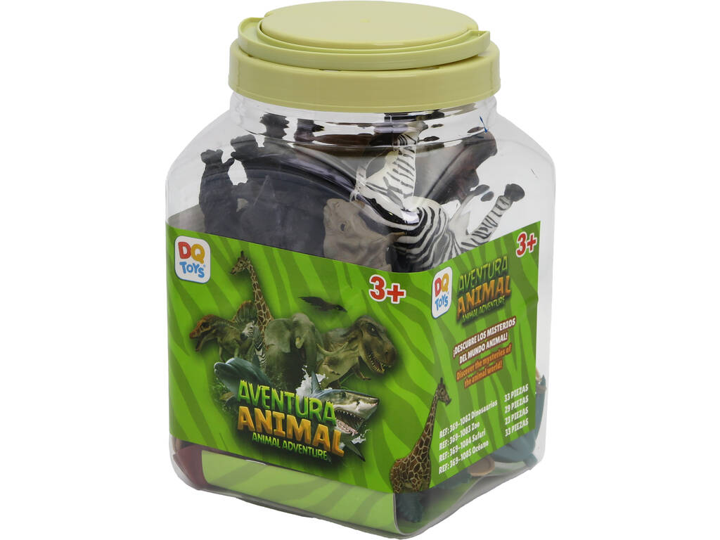 Animal Adventure Safari Animals Set avec 23 pièces