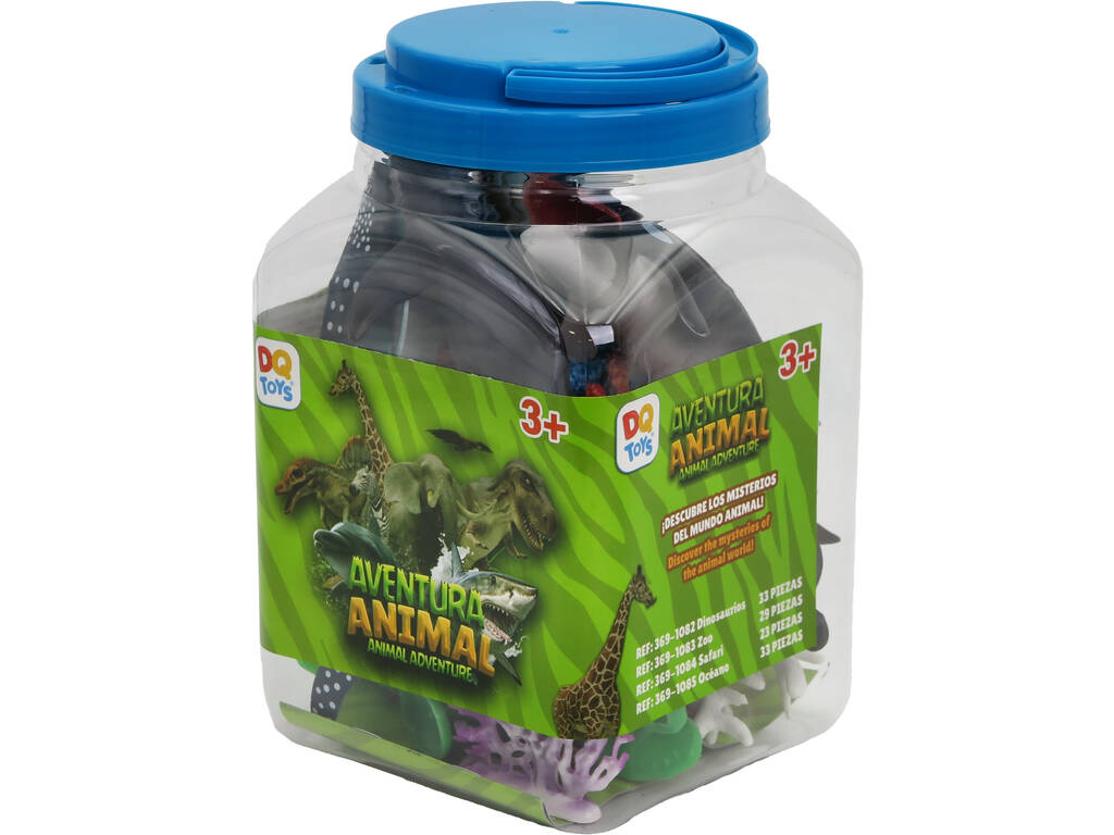 Animal Adventure Ocean Animals Set avec 33 pièces
