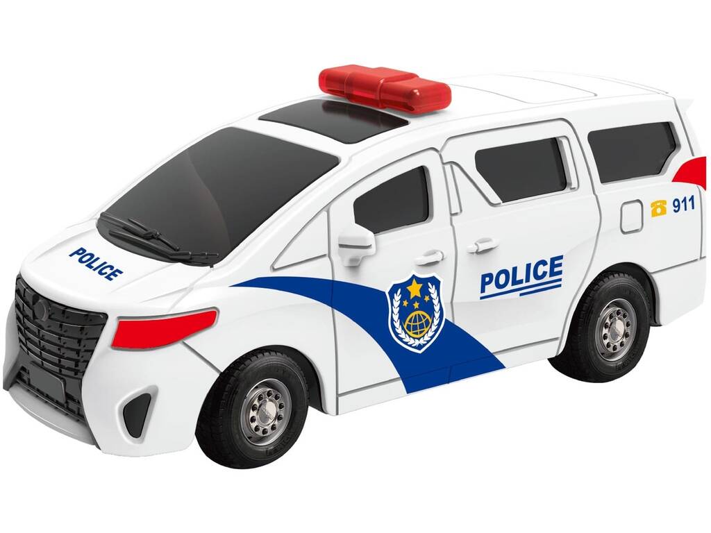Set della polizia Veicoli da città e accessori