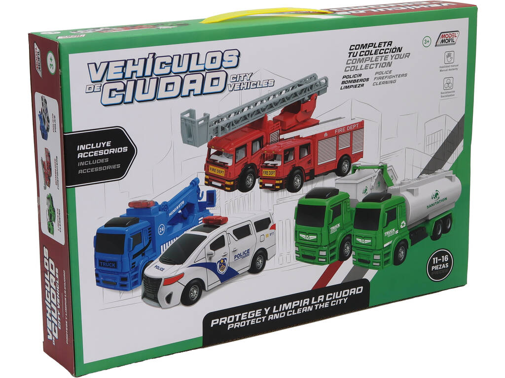 Kit et accessoires pour le service de nettoyage des véhicules urbains