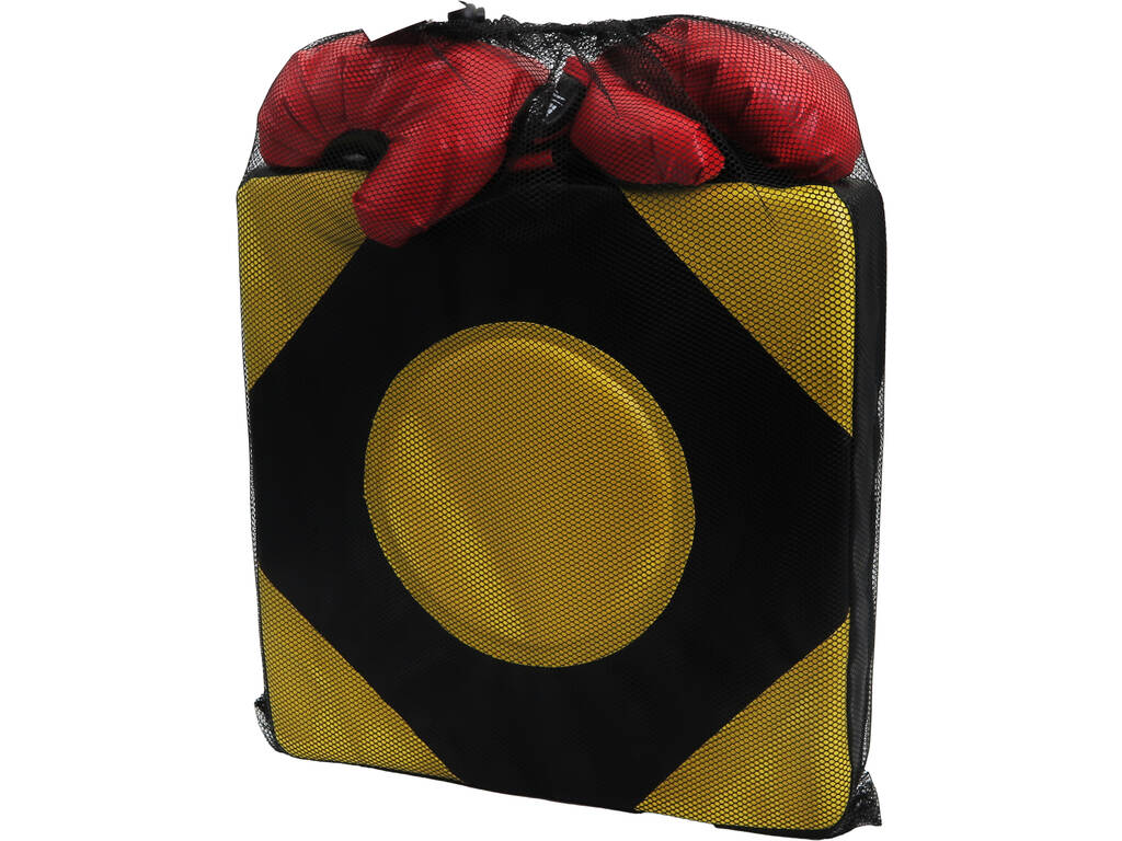 Entraînement de boxe Jeu jaune
