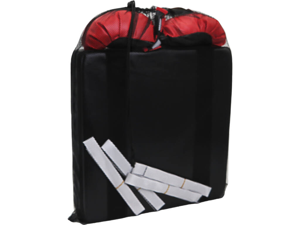 Entraînement de boxe Jeu jaune