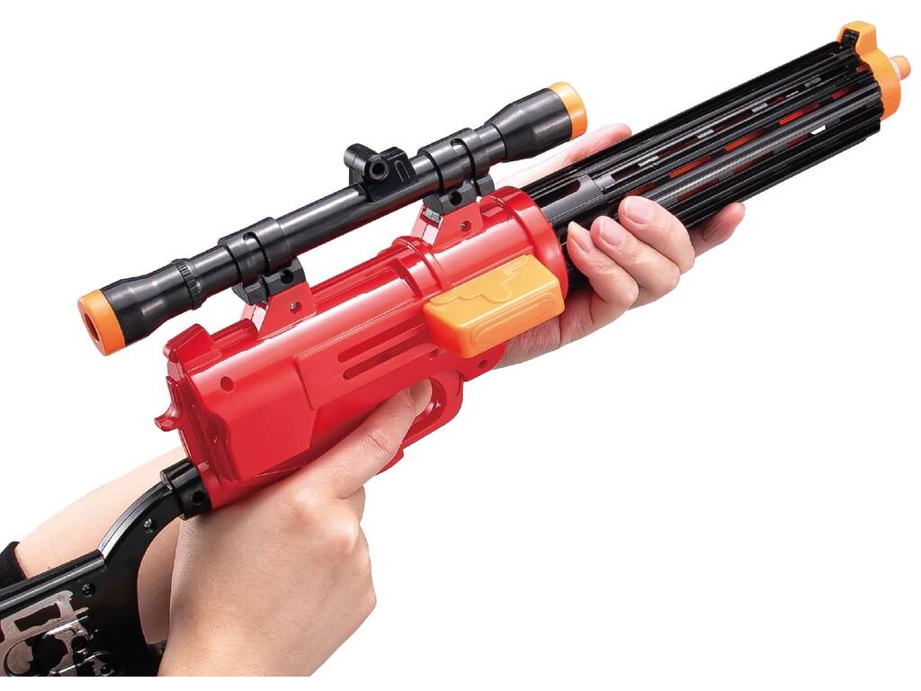 Lanceur de fléchettes Bunder Sniper avec 14 fléchettes et cibles