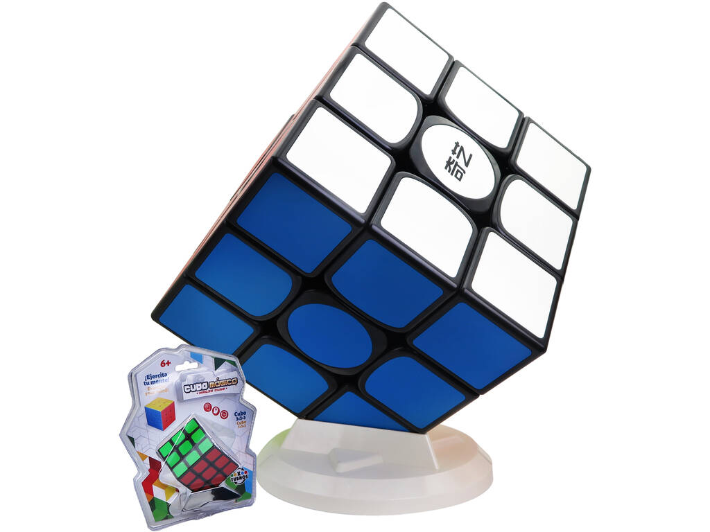 Super Cubo Puzzle Colori da 38x38x38 cm