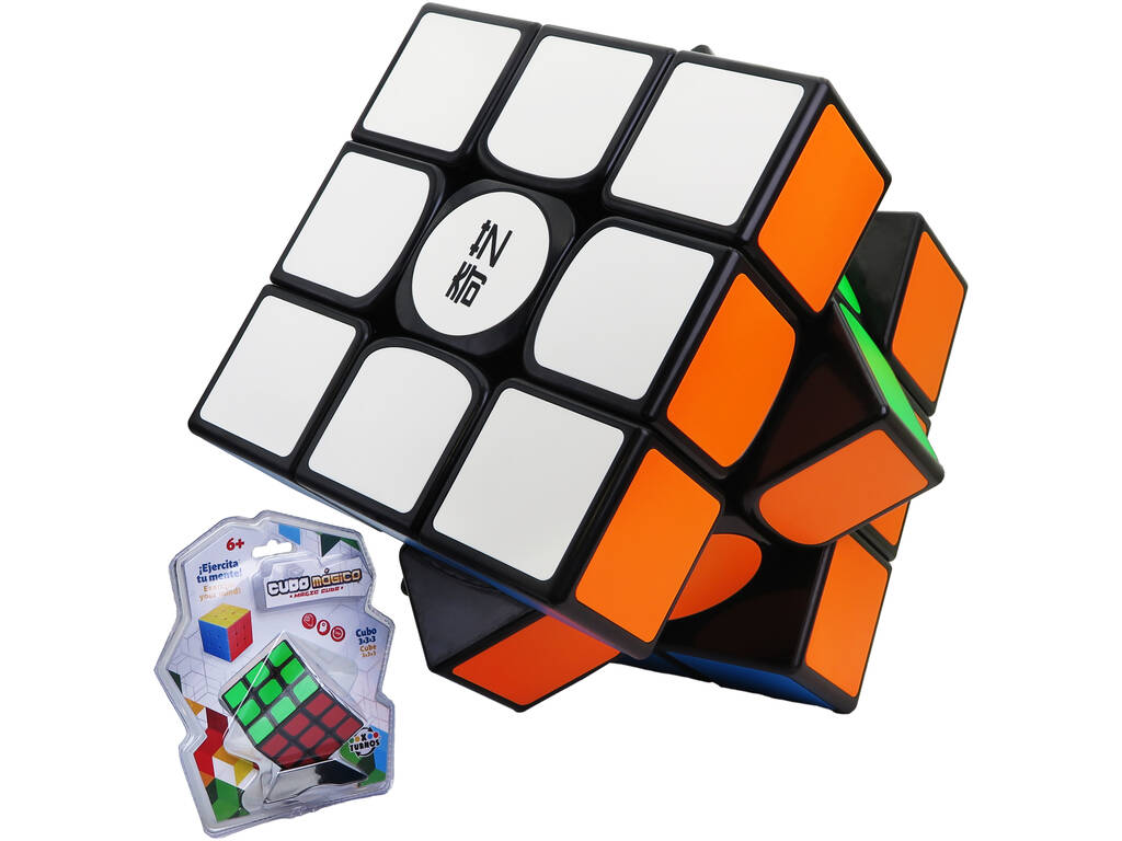 Super Cubo Puzzle Colori da 38x38x38 cm