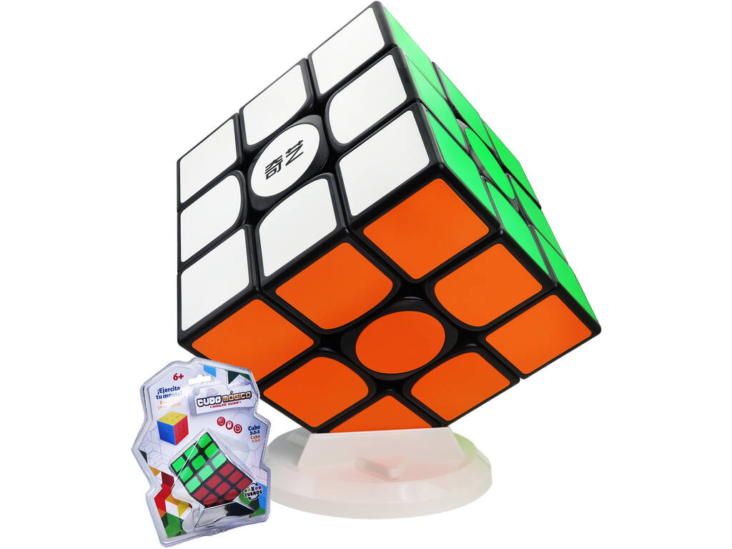 Super Cubo Puzzle Colori da 38x38x38 cm