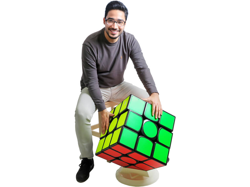Super Cubo Puzzle Colori da 38x38x38 cm