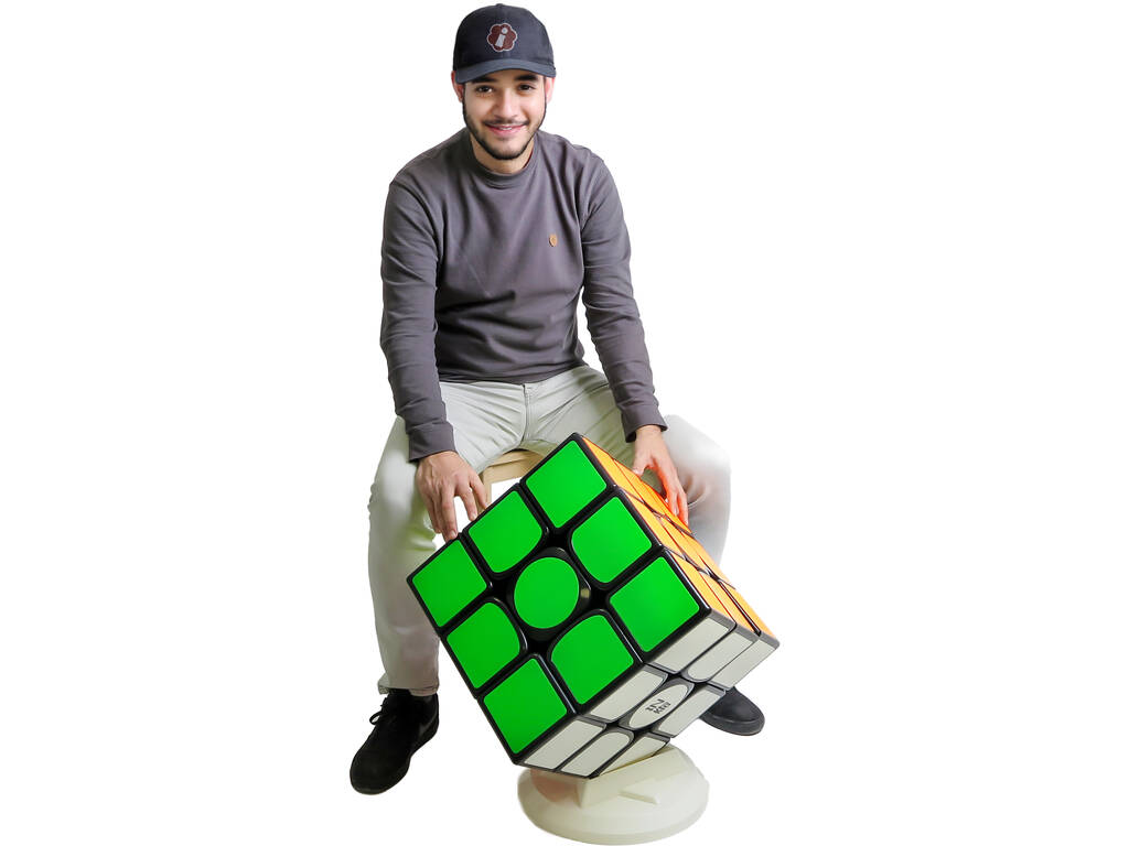 Super Cubo Puzzle Colori da 38x38x38 cm