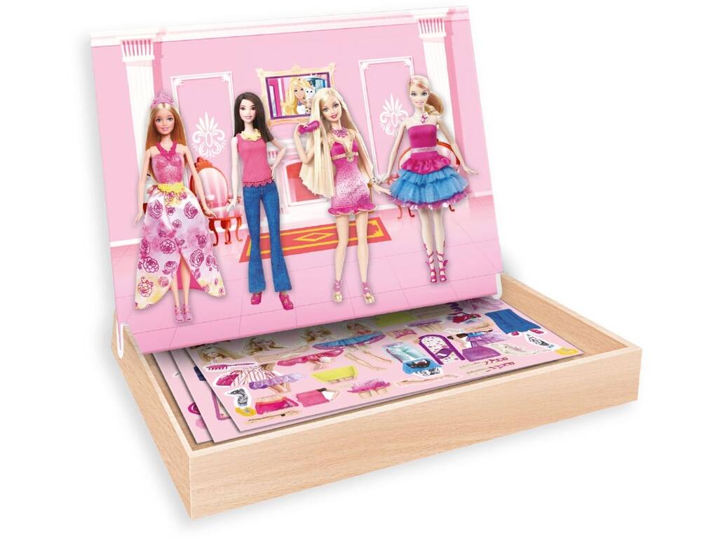 Set lavagna e puzzle magnetico moda