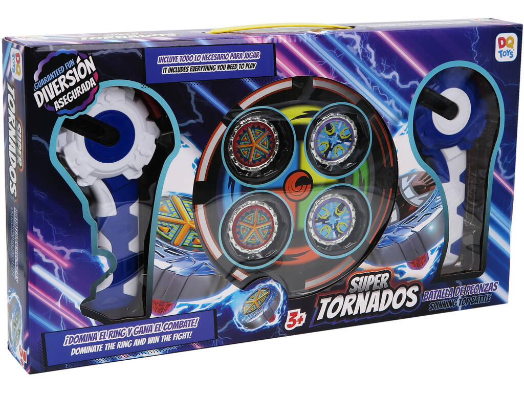 Set da battaglia di Trottole Super Tornado