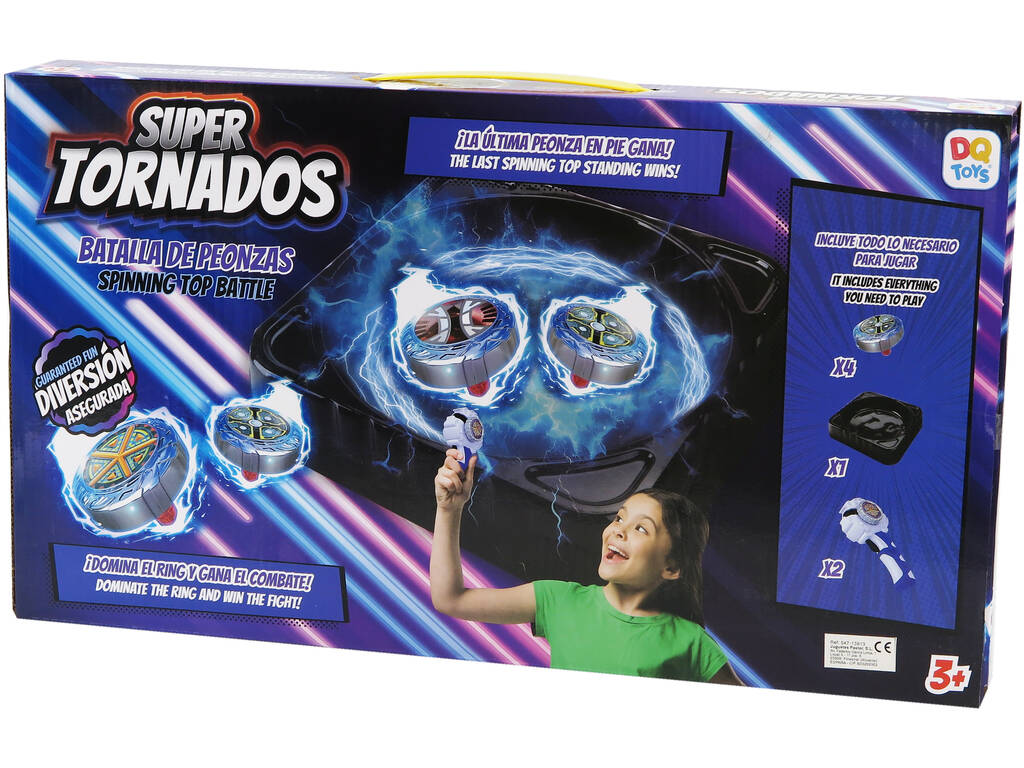 Set da battaglia di Trottole Super Tornado