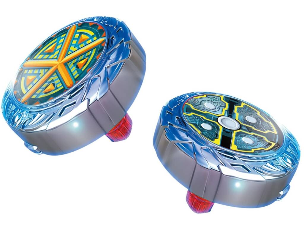 Set da battaglia di Trottole Super Tornado
