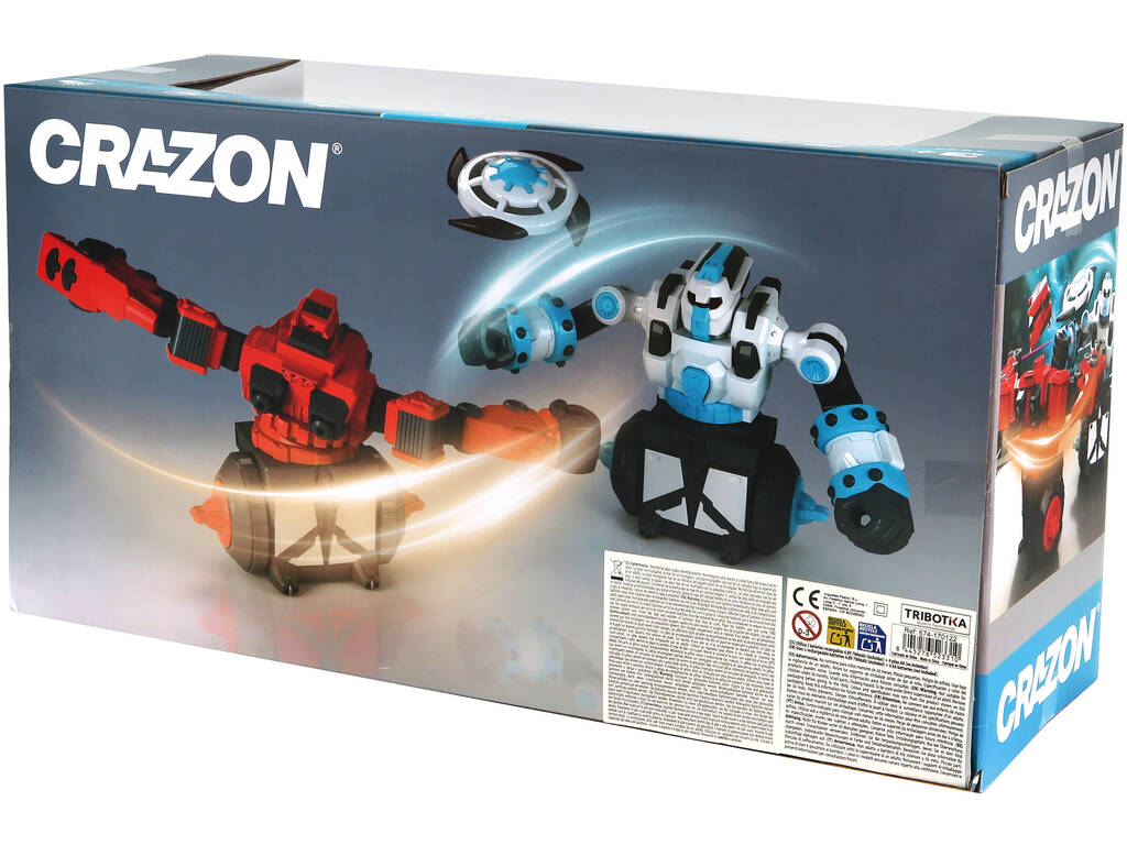 Set 2 Robot da Battaglia Radiocomandati