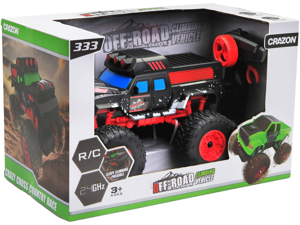 Auto Radiocomandata Off Road Climbing Vehicle