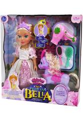 Prinzessin Rosa Puppe von 35 cm mit Pony und Zubehör