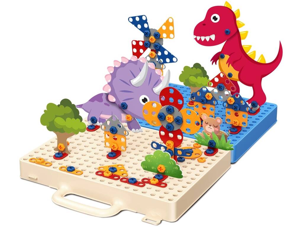Valigetta Safari Puzzle 3D con 331 pezzi
