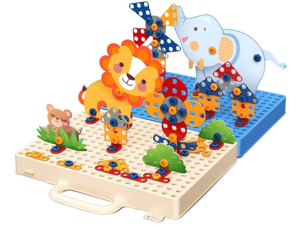 Valigetta Safari Puzzle 3D con 331 pezzi