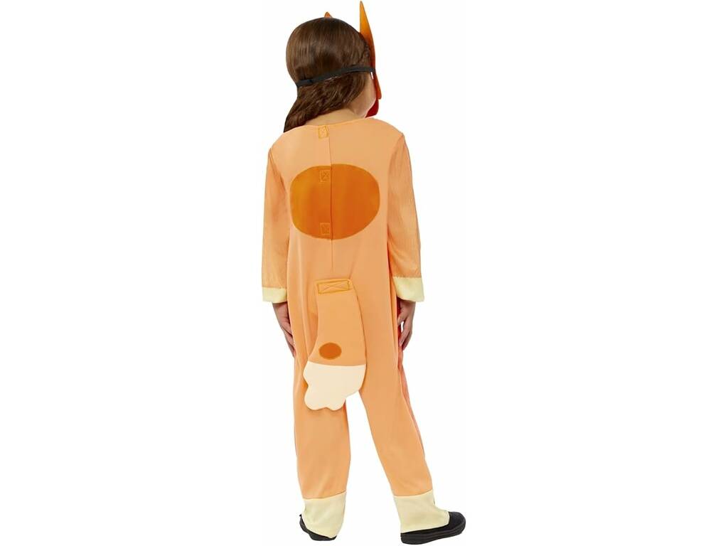 Bluey Costume per bambini Bingo taglia 6-8 anni
