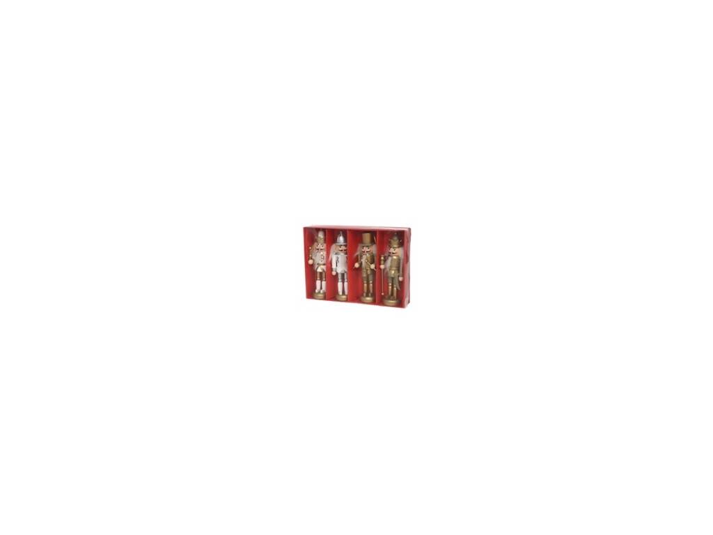 4 paquets de soldats suspendus de 13 cm