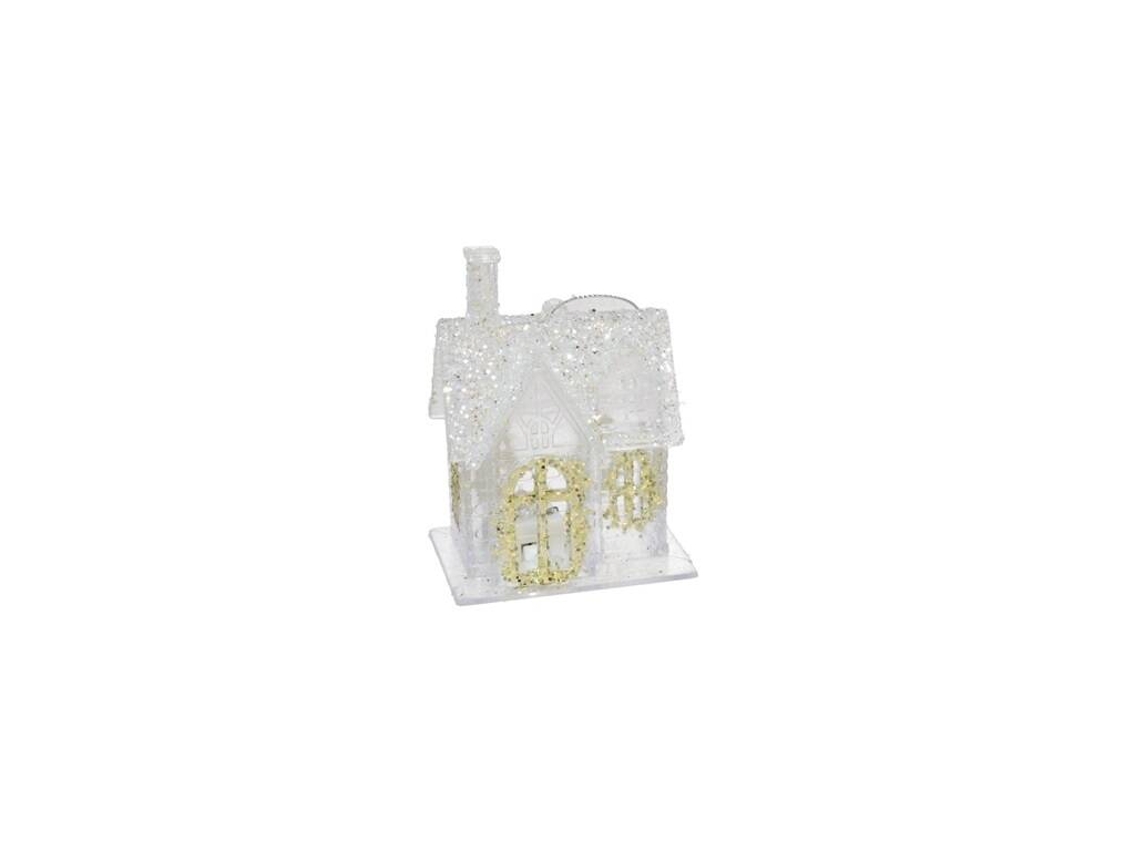 Addobbo Casa con Luce LED Ciondolo da 10x7,5 cm