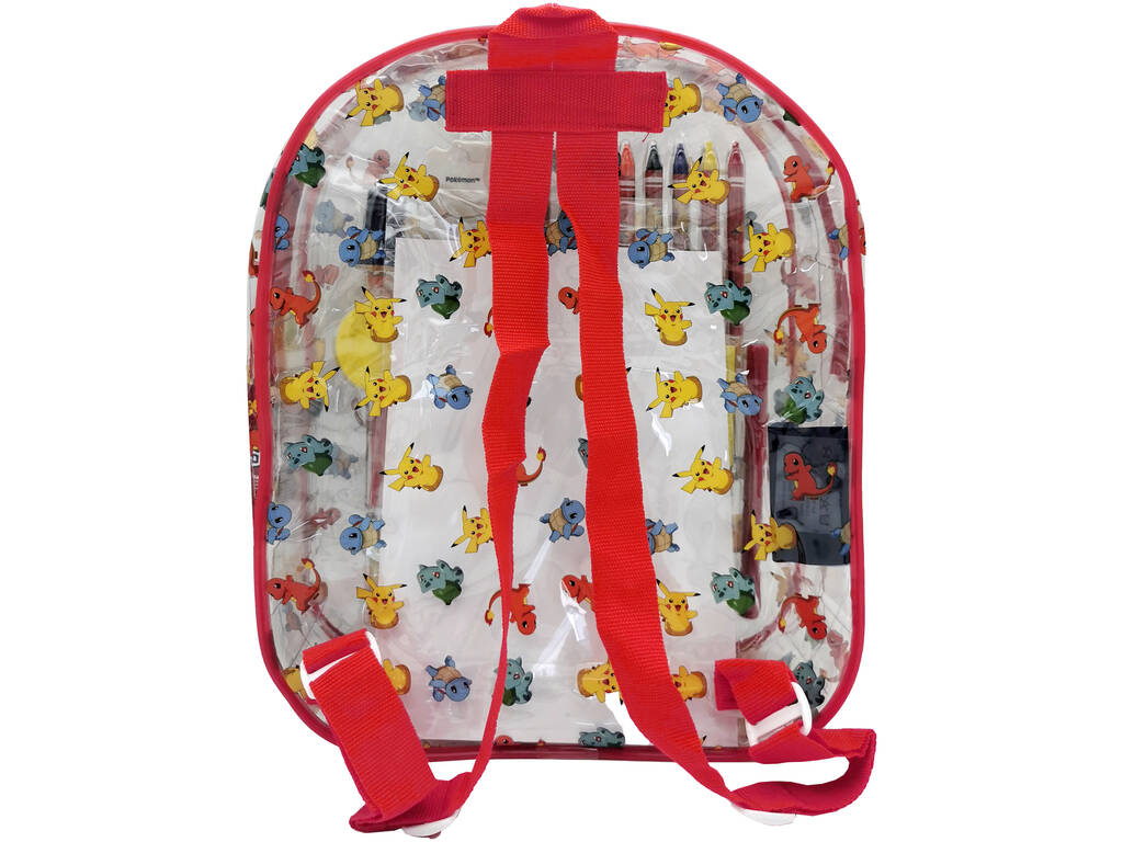 Sac à dos Pokémon Ensemble d'activités 42 pièces CYP GS-42-PK