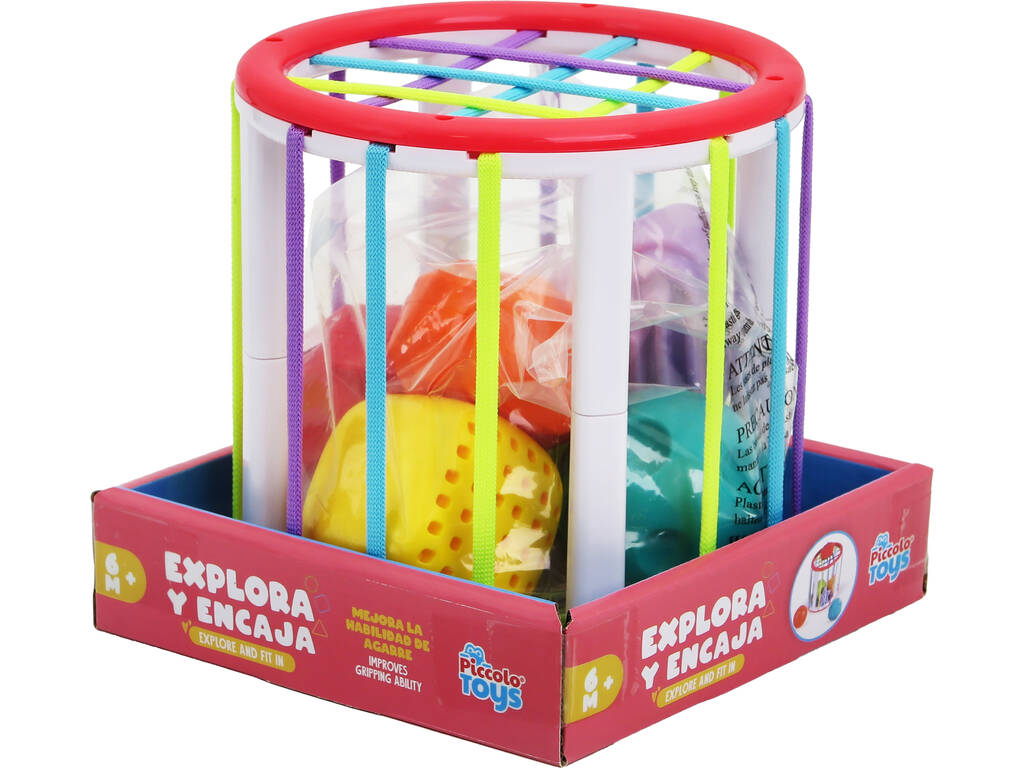 Rullo Esplora e adatta con 6 pezzi