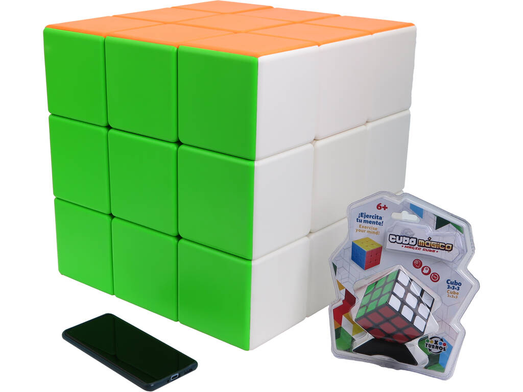 Cubo Puzzle XL da 34,8x34,8x34,8 cm