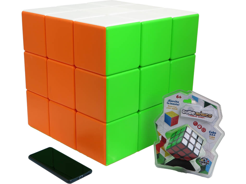 Cubo Puzzle XL da 34,8x34,8x34,8 cm